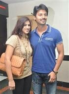 Actor Srikanth and his wife Vandana