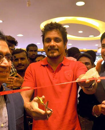 Nagarjuna Launches Kalyan Jewellers Show Room at Kukatpally Photos