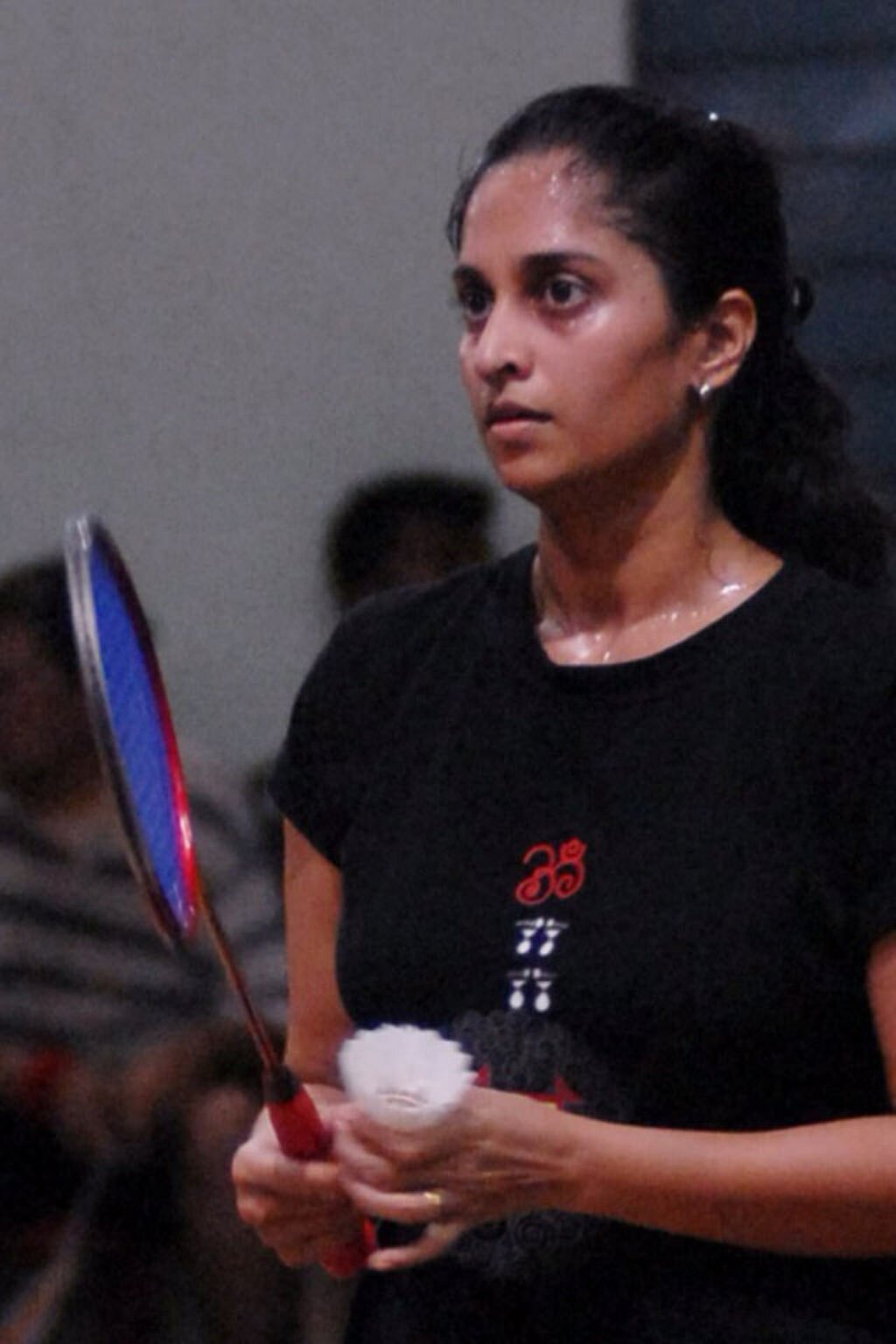Shalini Anoushka At Badminton Tournament photos
