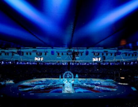 London Olympics ends with spectacular ceremony